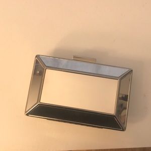 Mirrored Aldo Clutch